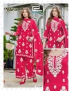 Ashiya By Blue Hills Rayon With Work Kurti With Bottom Dupatta 